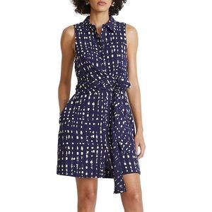 Apiece Apart Rio Tie Mini Dress